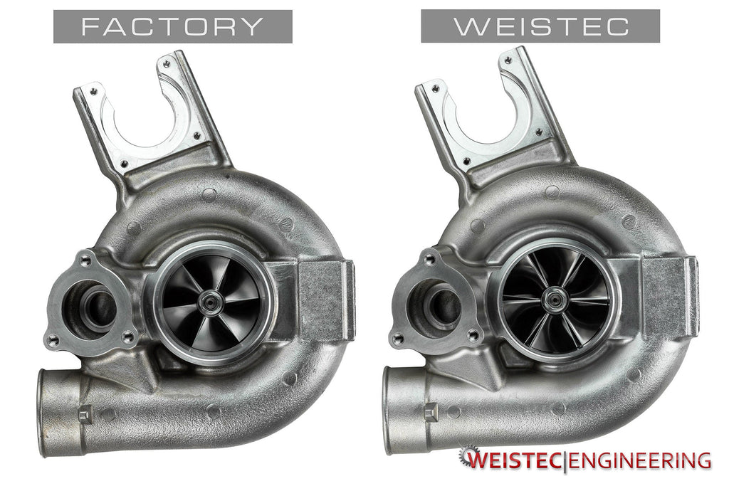 Weistec Engineering W.3 Turbo Upgrade for McLaren M840T-DSG Performance-USA