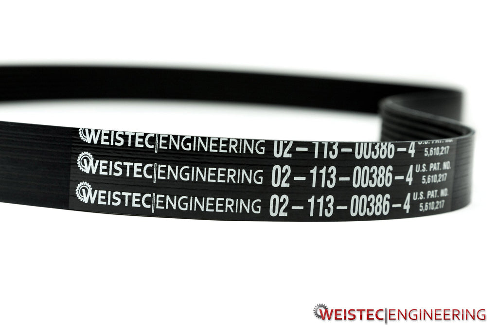 Weistec Mercedes Benz 56mm Pulley Supercharger Belt-DSG Performance-USA