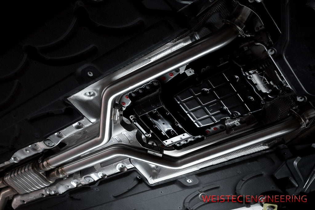 Weistec Mercedes Benz M157 Modular Midpipes CLS63 AWD-DSG Performance-USA