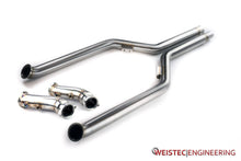 Load image into Gallery viewer, Weistec Mercedes Benz M157 Modular Midpipes CLS63 RWD-DSG Performance-USA