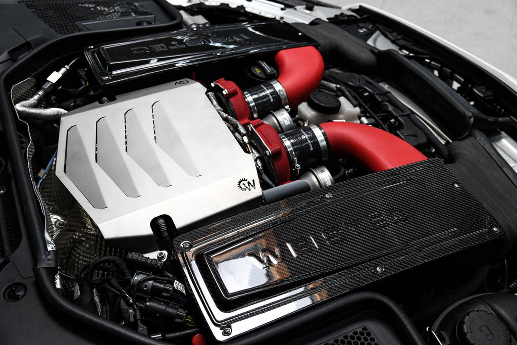 Weistec Mercedes Benz M176/M177/M178 Heat Shield-DSG Performance-USA