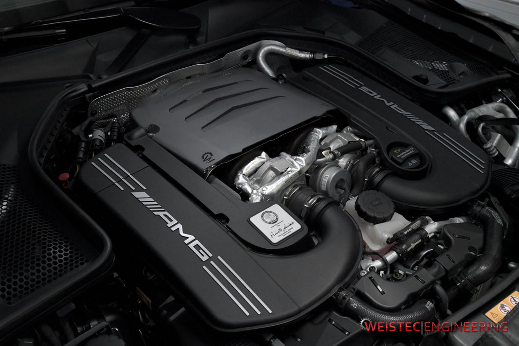 Weistec Mercedes Benz M176/M177/M178 Heat Shield-DSG Performance-USA