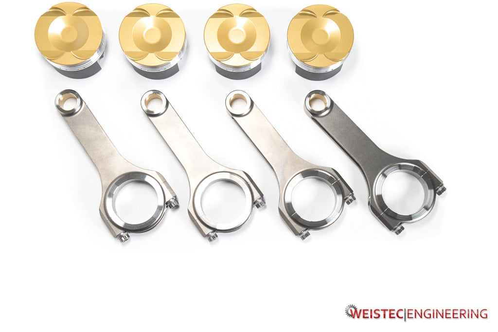 Weistec Mercedes Benz M177 Forged Pistons and Billet Rods-DSG Performance-USA