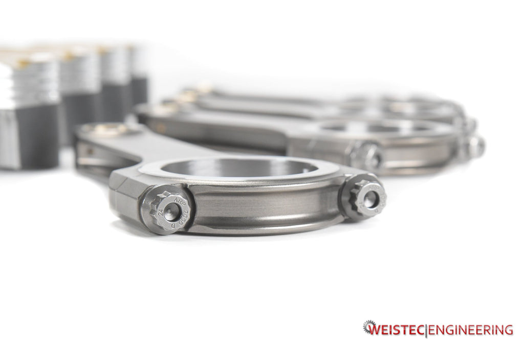 Weistec Mercedes Benz M177 Forged Pistons and Billet Rods-DSG Performance-USA