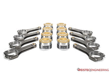 Load image into Gallery viewer, Weistec Mercedes Benz M177 Forged Pistons and Billet Rods-DSG Performance-USA