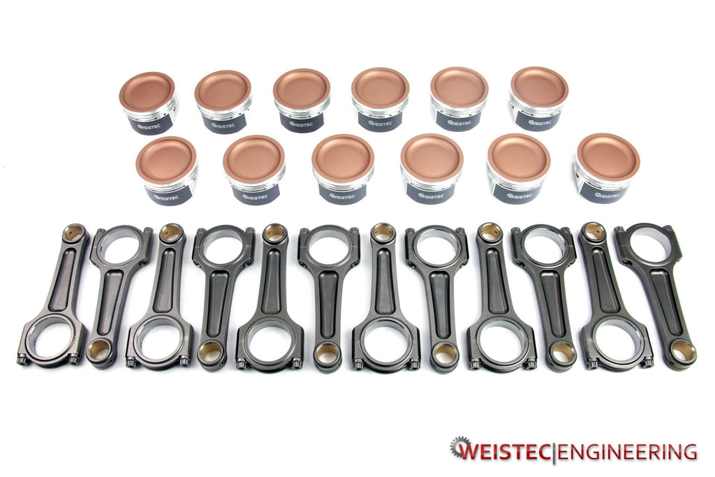 Weistec Mercedes Benz M275 M279 6L Forged Rods and Pistons-DSG Performance-USA