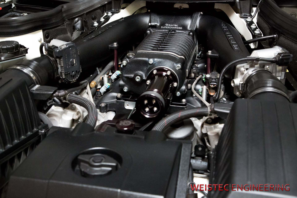 Weistec Mercedes Benz SLS 750 Supercharger System-DSG Performance-USA