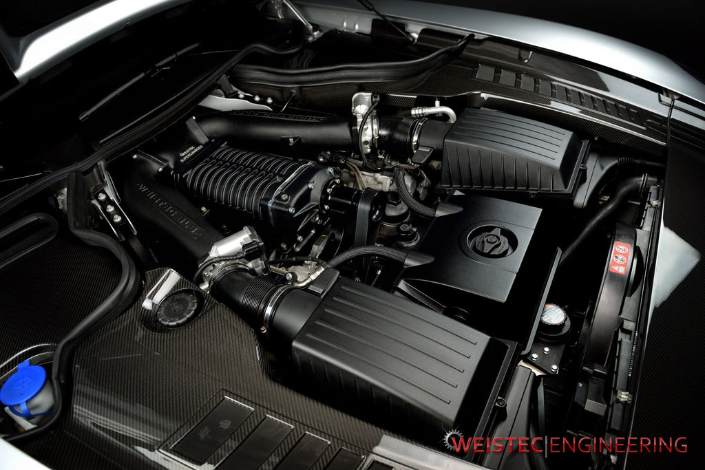 Weistec Mercedes Benz SLS 825 Supercharger System-DSG Performance-USA