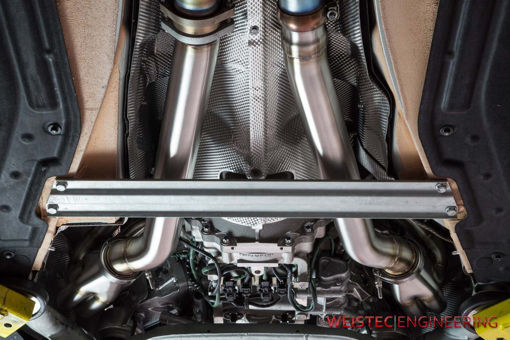 Weistec Mercedes Benz SLS Long Tube Headers-DSG Performance-USA