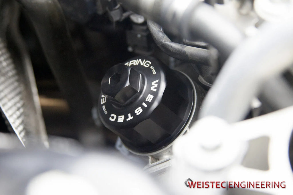 Weistec Mercedes-Benze M133 Billet Oil Filter Cap-DSG Performance-USA