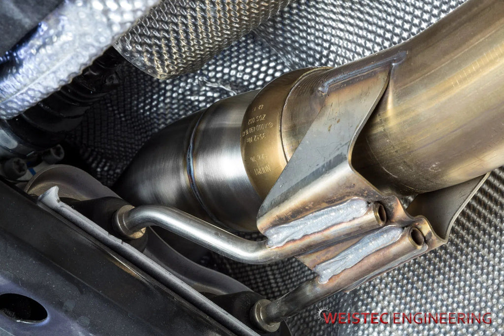 Weistec Mercedes-Benze M133 Downpipe-DSG Performance-USA