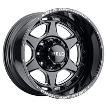 Load image into Gallery viewer, Weld Aragon Off-Road Wheel - 20x10 / 5x139.7 / 5x150 / +13mm Offset - Gloss Black Milled-DSG Performance-USA
