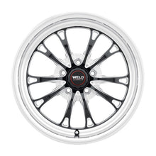 Load image into Gallery viewer, Weld Belmont Drag Street Performance Wheel - 17x10 / 5x112 / +40mm Offset - Gloss Black Milled DIA-DSG Performance-USA