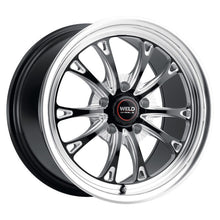 Load image into Gallery viewer, Weld Belmont Drag Street Performance Wheel - 17x10 / 5x115 / +30mm Offset - Gloss Black Milled DIA-DSG Performance-USA