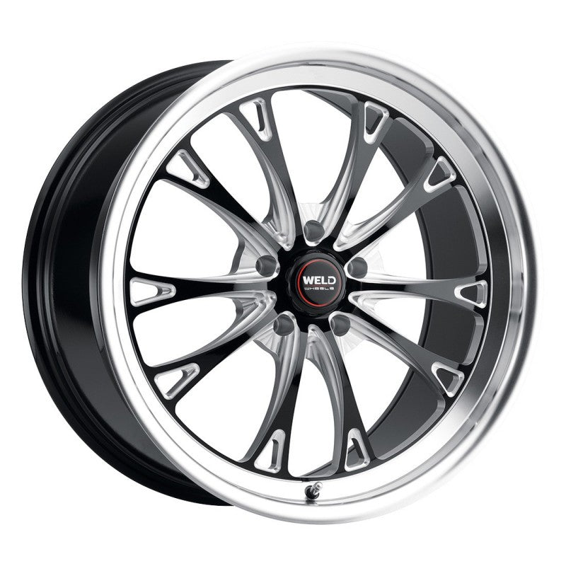 Weld Belmont Street Performance Wheel - 18x10.5 / 5x114.3 / +50mm Offset - Gloss Black Milled DIA-DSG Performance-USA