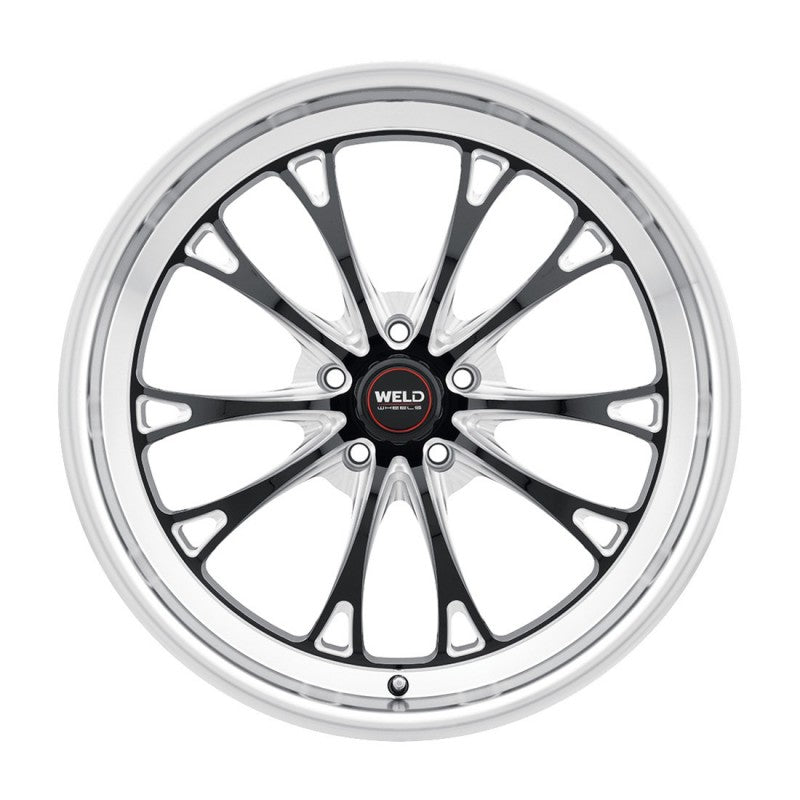 Weld Belmont Street Performance Wheel - 18x10.5 / 5x120.65 / +64mm Offset - Gloss Black Milled DIA-DSG Performance-USA