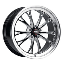 Load image into Gallery viewer, Weld Belmont Street Performance Wheel - 18x9.5 / 5x120.65 / +29mm Offset - Gloss Black Milled DIA-DSG Performance-USA