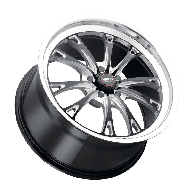 Weld Belmont Street Performance Wheel - 20x11 / 5x120.65 / +70mm Offset - Gloss Black Milled DIA-DSG Performance-USA