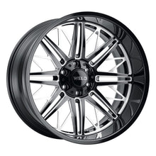 Load image into Gallery viewer, Weld Cascade Off-Road Wheel - 22x12 / 8x180 / -44mm Offset - Gloss Black Milled-DSG Performance-USA