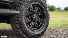 Load image into Gallery viewer, Weld Chasm Off-Road Wheel - 20x12 / 8x165.1 / -44mm Offset - Gloss Black Milled-DSG Performance-USA