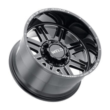 Load image into Gallery viewer, Weld Chasm Off-Road Wheel - 20x9 / 5x127 / 5x139.7 / +20mm Offset - Gloss Black Milled-DSG Performance-USA