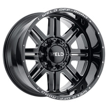 Load image into Gallery viewer, Weld Chasm Off-Road Wheel - 20x9 / 8x165.1 / +20mm Offset - Gloss Black Milled-DSG Performance-USA
