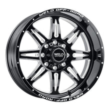 Load image into Gallery viewer, Weld Cheyenne Off-Road Wheel - 20x10 / 5x114.3 / 5x127 / -18mm Offset - Gloss Black Milled-DSG Performance-USA