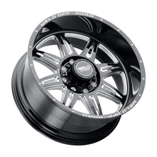 Load image into Gallery viewer, Weld Cheyenne Off-Road Wheel - 20x12 / 5x114.3 / 5x127 / -44mm Offset - Gloss Black Milled-DSG Performance-USA