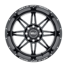 Load image into Gallery viewer, Weld Cheyenne Off-Road Wheel - 22x12 / 8x180 / -44mm Offset - Gloss Black Milled-DSG Performance-USA