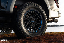 Load image into Gallery viewer, Weld Flare Off-Road Wheel - 20x10 / 8x180 / -18mm Offset - Gloss Black Milled-DSG Performance-USA