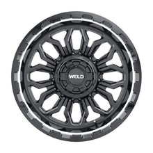 Load image into Gallery viewer, Weld Flare Off-Road Wheel - 20x9 / 6x114.3 / 6x120 / +20mm Offset - Gloss Black Milled-DSG Performance-USA