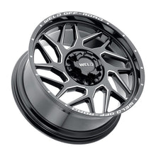 Load image into Gallery viewer, Weld Fulcrum Off-Road Wheel - 20x10 / 5x127 / 5x139.7 / -18mm Offset - Gloss Black Milled-DSG Performance-USA