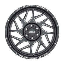 Load image into Gallery viewer, Weld Fulcrum Off-Road Wheel - 20x10 / 8x165.1 / -18mm Offset - Gloss Black Milled-DSG Performance-USA