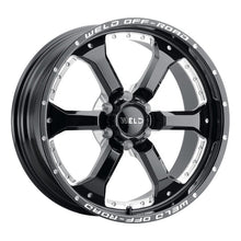 Load image into Gallery viewer, Weld Granada Eight Off-Road Wheel - 20x10 / 8x165.1 / -18mm Offset - Gloss Black Milled-DSG Performance-USA