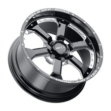 Load image into Gallery viewer, Weld Granada Six Off-Road Wheel - 20x9 / 6x139.7 / +20mm Offset - Gloss Black Milled-DSG Performance-USA
