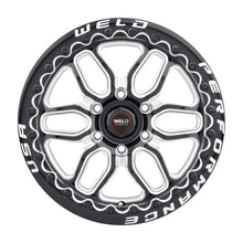 Load image into Gallery viewer, Weld Laguna 6 Beadlock Street Performance Wheel - 17x10 / 6x135 / +42mm Offset - Gloss Black Milled DIA-DSG Performance-USA