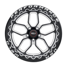 Load image into Gallery viewer, Weld Laguna Beadlock Street Performance Wheel - 18x10.5 / 5x120.7 / +65mm Offset - Gloss Black Milled DIA-DSG Performance-USA