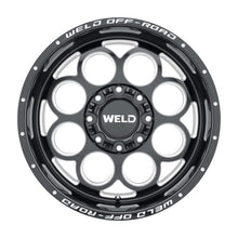 Load image into Gallery viewer, Weld Redondo Off-Road Wheel - 20x10 / 5x114.3 / 5x127 / -18mm Offset - Gloss Black Milled-DSG Performance-USA