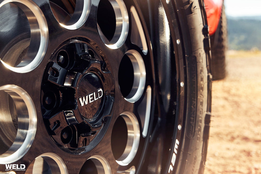 Weld Redondo Off-Road Wheel - 20x10 / 5x114.3 / 5x127 / -18mm Offset - Gloss Black Milled-DSG Performance-USA