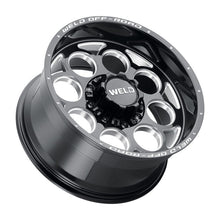 Load image into Gallery viewer, Weld Redondo Off-Road Wheel - 20x10 / 8x165.1 / -18mm Offset - Gloss Black Milled-DSG Performance-USA