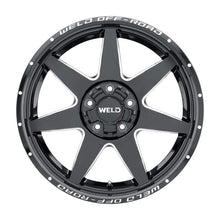 Load image into Gallery viewer, Weld Retaliate Off-Road Wheel - 20x10 / 5x135 / 5x139.7 / -18mm Offset - Gloss Black Milled-DSG Performance-USA