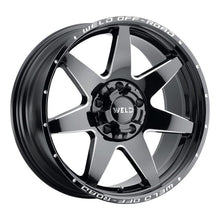 Load image into Gallery viewer, Weld Retaliate Off-Road Wheel - 20x10 / 5x135 / 5x139.7 / -18mm Offset - Gloss Black Milled-DSG Performance-USA