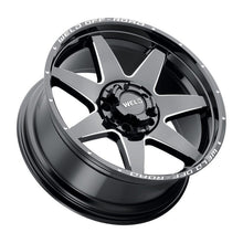 Load image into Gallery viewer, Weld Retaliate Off-Road Wheel - 20x9 / 5x135 / 5x139.7 / 0mm Offset - Gloss Black Milled-DSG Performance-USA