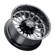 Load image into Gallery viewer, Weld Scorch Dually Off-Road Wheel - 20x8.25 / 8x165.1 / +108mm Offset - Gloss Black Milled-DSG Performance-USA