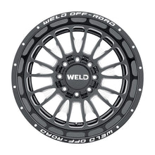 Load image into Gallery viewer, Weld Scorch Dually Off-Road Wheel - 20x8.25 / 8x165.1 / -240mm Offset - Gloss Black Milled-DSG Performance-USA