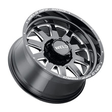 Load image into Gallery viewer, Weld Stealth Off-Road Wheel - 18x9 / 5x139.7 / 5x150 / 0mm Offset - Gloss Black Milled-DSG Performance-USA
