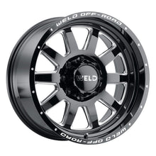 Load image into Gallery viewer, Weld Stealth Off-Road Wheel - 18x9 / 8x165.1 / -12mm Offset - Gloss Black Milled-DSG Performance-USA