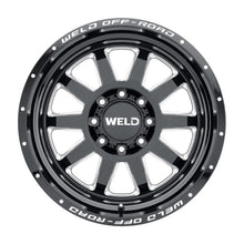 Load image into Gallery viewer, Weld Stealth Off-Road Wheel - 18x9 / 8x180 / +20mm Offset - Gloss Black Milled-DSG Performance-USA