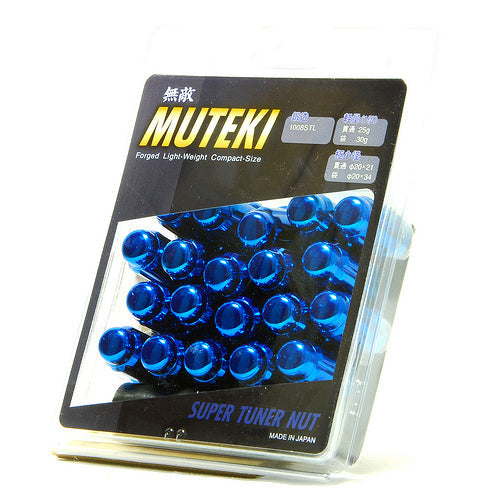Wheel Mate Muteki Classic Lug Nuts Close Ended - 12x1.25-DSG Performance-USA
