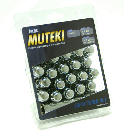 Wheel Mate Muteki Classic Lug Nuts Close Ended - 12x1.5-DSG Performance-USA